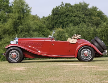 Mercedes-Benz 380 K Sport Roadster (W22) '1933–34