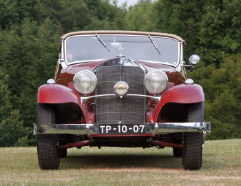 Mercedes-Benz 380 K Sport Roadster (W22) '1933–34