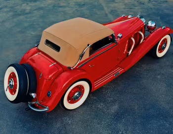 Mercedes-Benz 380 Cabriolet (W22) '1933–34