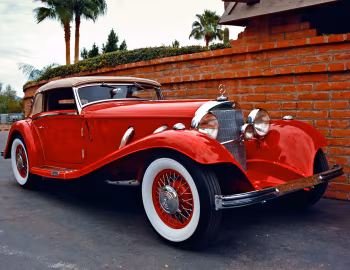 Mercedes-Benz 380 Cabriolet (W22) '1933–34