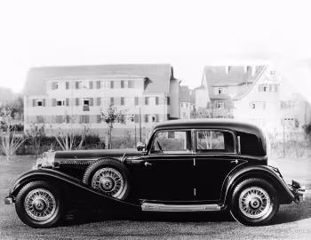 Mercedes-Benz 380 Limousine (W22) '1933–34