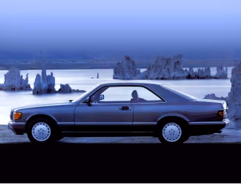 Mercedes-Benz 380 SEC [Worldwide] (C126) '1981–85