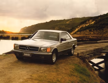 Mercedes-Benz 380 SEC [UK-spec] (C126) '1981–85