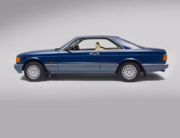 Mercedes-Benz 380 SEC [UK-spec] (C126) '1981–85