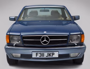Mercedes-Benz 380 SEC [UK-spec] (C126) '1981–85