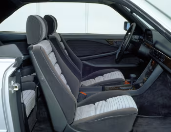 Interior Mercedes-Benz 380 SEC [Worldwide] (C126) '1981–85