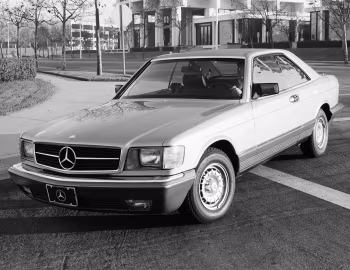 1982–85 Mercedes-Benz 380 SEC [North America] (С126) '1981–85