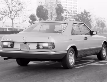 1982–85 Mercedes-Benz 380 SEC [North America] (С126) '1981–85