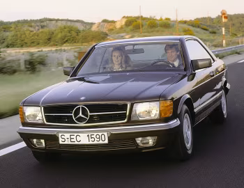 Mercedes-Benz 380 SEC [Worldwide] (C126) '1981–85