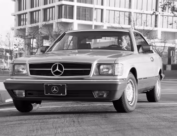 1982–85 Mercedes-Benz 380 SEC [North America] (С126) '1981–85