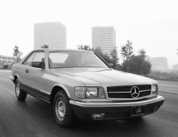 1982–85 Mercedes-Benz 380 SEC [North America] (С126) '1981–85