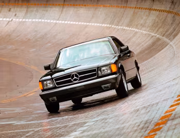 1982–85 Mercedes-Benz 380 SEC [North America] (С126) '1981–85