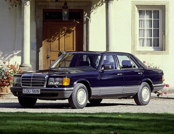 Каталог запчастей Mercedes W126