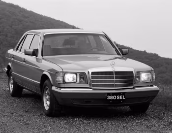 1981–83 Mercedes-Benz 380 SEL [North America] (V 126 E 38) '01.1981–12.1983