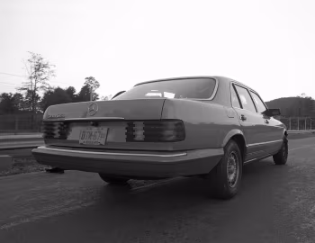 1981–83 Mercedes-Benz 380 SEL [North America] (V 126 E 38) '01.1981–12.1983