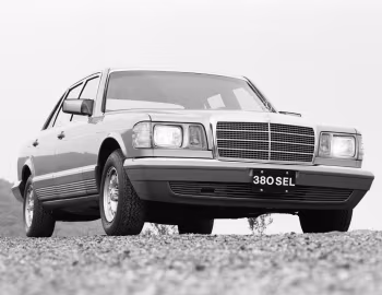 1981–83 Mercedes-Benz 380 SEL [North America] (V 126 E 38) '01.1981–12.1983