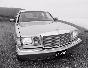 1981–83 Mercedes-Benz 380 SEL [North America] (V 126 E 38) '01.1981–12.1983