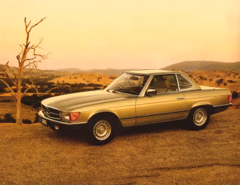 Mercedes-Benz 380 SL [UK-spec] (R107) '1980–85