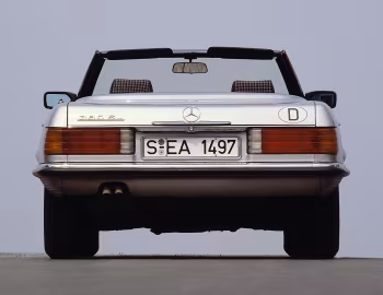 Mercedes-Benz 380 SL [Worldwide] (R107) '09.1980–08.1985
