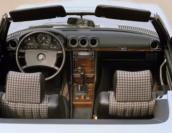 Interior Mercedes-Benz 380 SL [Worldwide] (R107) '09.1980–08.1985