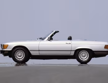 Mercedes-Benz 380 SL [Worldwide] (R107) '09.1980–08.1985