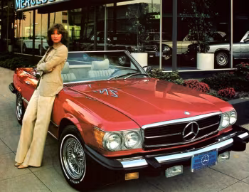1981–85 Mercedes-Benz 380 SL [North America] (R107) '1980–85
