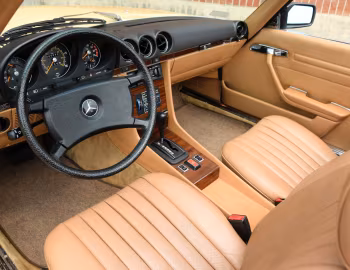 Panel frontal 1981–85 Mercedes-Benz 380 SL [North America] (R107) '1980–85