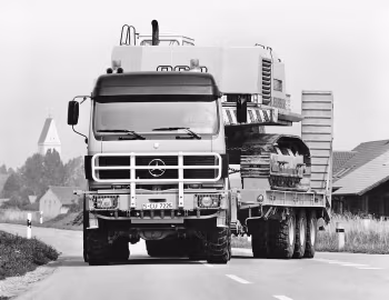 Mercedes-Benz 3850 AS Schwerlast-Zugmaschine (Br.625) '1984–????