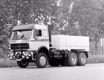 Mercedes-Benz 3850 AS Schwerlast-Zugmaschine (Br.625) '1984–????