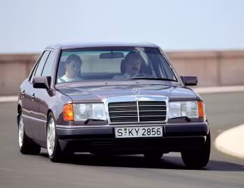 Mercedes-Benz 400 E (Bm.124.034) '09.1991–07.1993