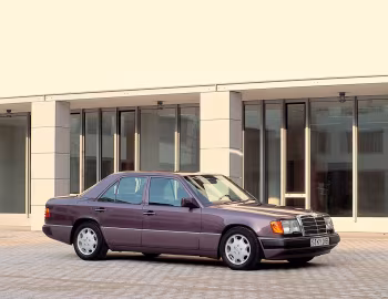 Mercedes-Benz 400 E (Bm.124.034) '09.1991–07.1993