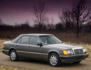 1992–93 Mercedes-Benz 400 E [North America] (W124)