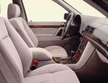 Interior Mercedes-Benz 400 SEL (Bm.140.043) '08.1990–06.1993