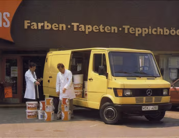 Mercedes-Benz 407 D Kastenwagen (Bm.611.3) '07.1981–01.1989