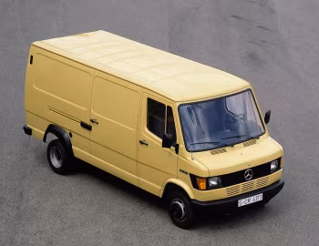 Mercedes-Benz 407 D Kastenwagen (Bm.611.3) '07.1981–01.1989