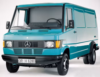 Mercedes-Benz 408 D фургон (Br.611)