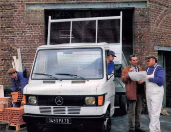 Mercedes-Benz 409 D Benne Marrel camion [France] (Bm.611.41) '1982–01.1989
