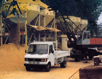 Mercedes-Benz 409 D Benne Marrel camion [France] (Bm.611.41) '1982–01.1989
