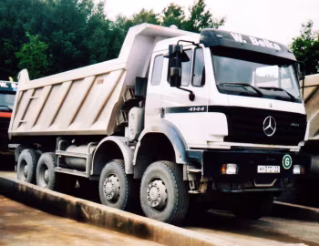 Mercedes-Benz 4144 AK Hinterkipper (Br.625) '1994–????