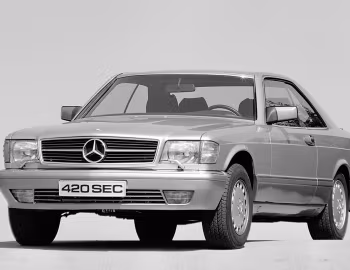Mercedes-Benz 420 SEC (C126) '10.1985–10.1991