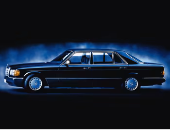 Mercedes-Benz 420 SEL (V126) '1985–91