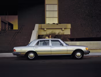 1973–80 Mercedes-Benz 450 SE [North America] (W116) '1973–80