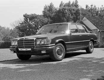 1973–80 Mercedes-Benz 450 SE [North America] (W116) '1973–80