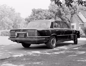 1973–80 Mercedes-Benz 450 SE [North America] (W116) '1973–80