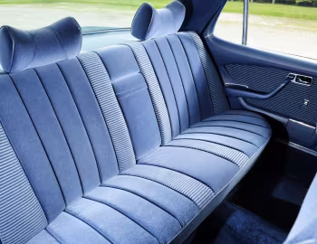Interior Mercedes-Benz 450 SEL [UK-spec] (W116) '1973–80