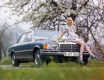 Mercedes-Benz 450 SEL (V116) '1973–80