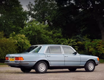 Mercedes-Benz 450 SEL [UK-spec] (W116) '1973–80