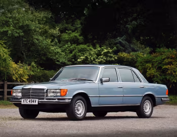 Mercedes-Benz 450 SEL [UK-spec] (W116) '1973–80