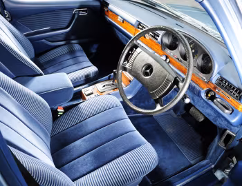 Panel frontal Mercedes-Benz 450 SEL [UK-spec] (W116) '1973–80