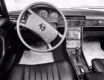 Panel frontal 1978–80 Mercedes-Benz 450 SEL 6.9 [North America] (V 116 E 69) '1977–80